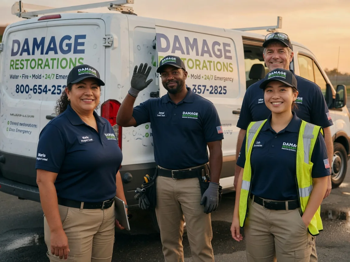 Water Damage Restoration company in Grassy Meadows, WV